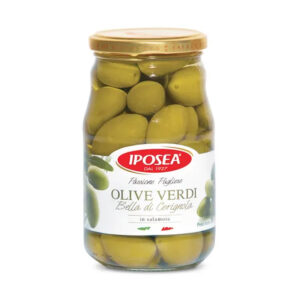 Bella Di Cerignola oliwki zielone w zalewie solankowej 530 g