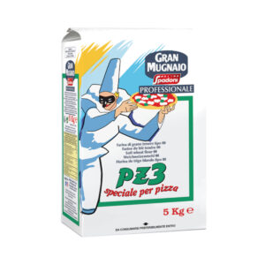 Mąka do pizzy Pz3 o średnim czasie wzrostu 8-10 godz.