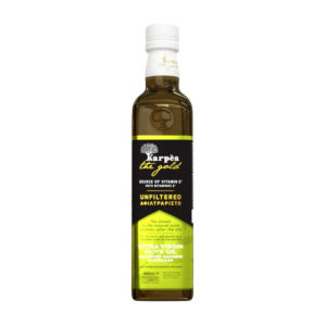 Oliwa extra vergine niefiltrowana Karpea